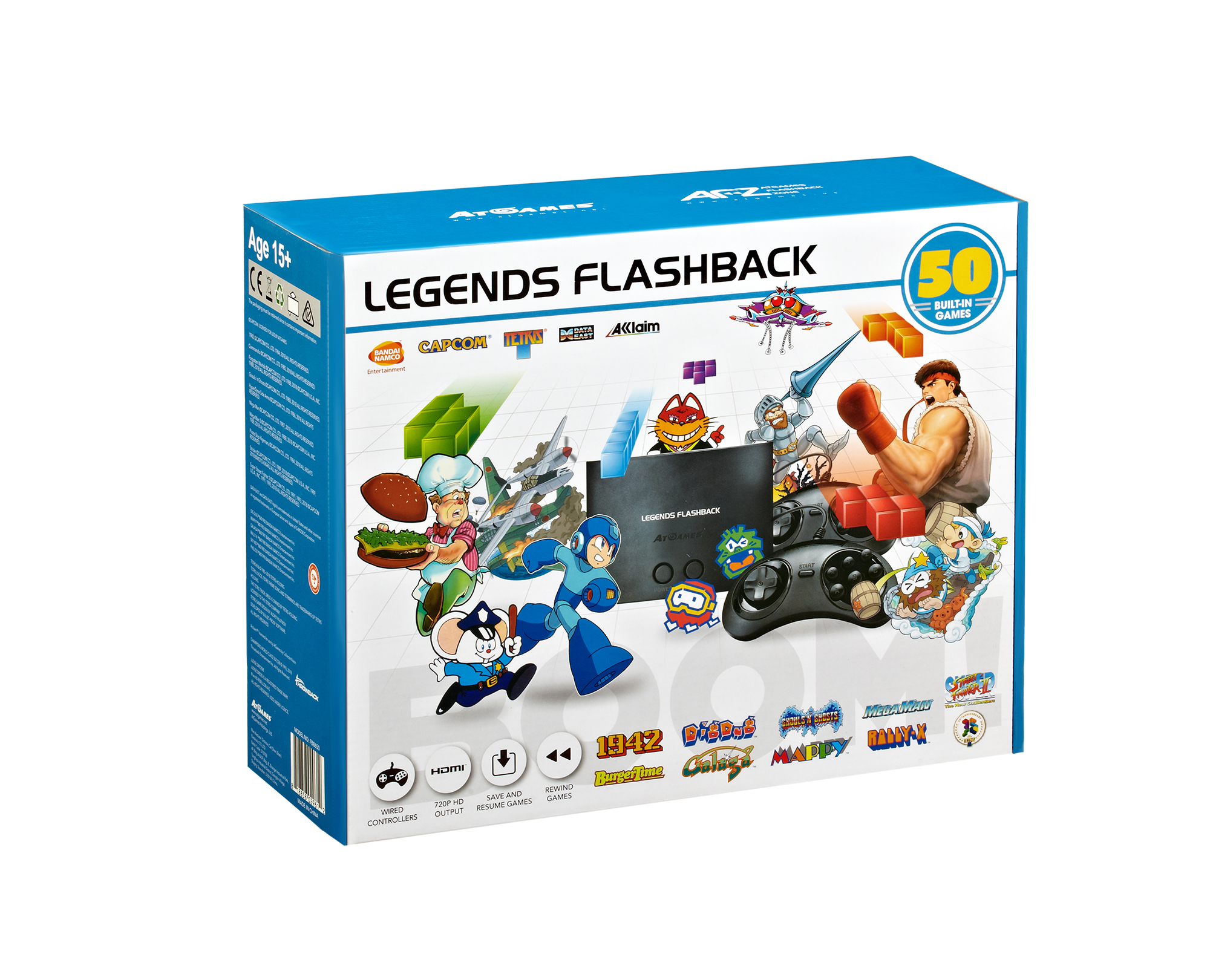 AtGames Legends Flashback Console 