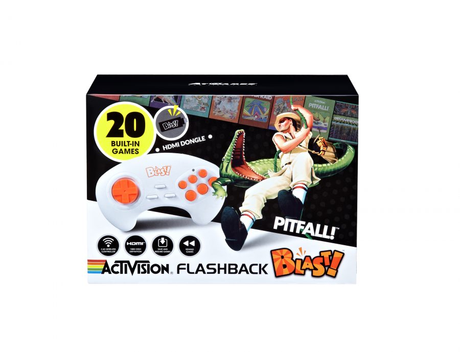The Official Game List for the AtGames Activision Flashback Blast! (2018)