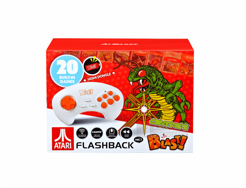 The Official Game List for the AtGames Atari Flashback Blast! vol. 1 (2018)