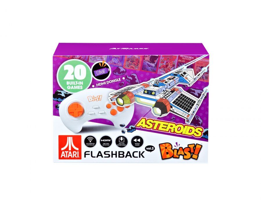 The Official Game List for the AtGames Atari Flashback Blast! vol. 2 (2018)
