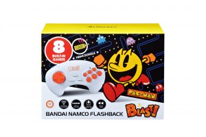 Bandai Namco Flashback Blast!, HDMI dongle and wireless controller, now available for pre-order! (Pac-Man, and more!)