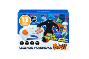 The Official Game List for the AtGames Legends Flashback Blast! (2018)