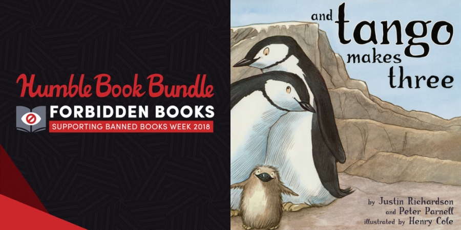 Pay what you want for The Humble Book Bundle: Forbidden Books supporting Banned Books Week 2018!