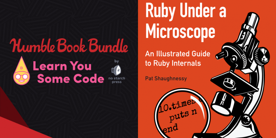 Pay what you want for Humble Book Bundle: Learn You Some Code by No Starch Press, plus Aspyr Publisher Sale (great Steam games!)