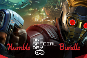 Pay what you want for The Humble One Special Day Bundle - Marvel's Guardians of the Galaxy, Surgeon Simulator, Alpha Protocol, and more!