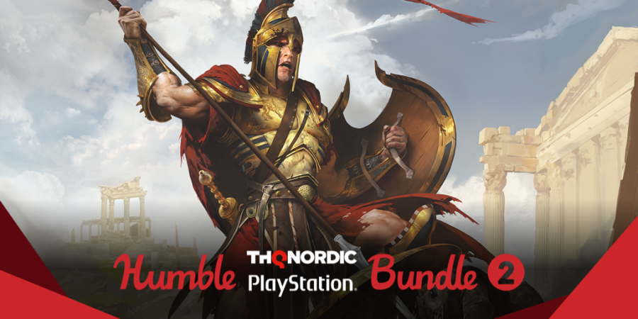 Name your own price for PlayStation 4 games in the Humble THQ Nordic Bundle 2!