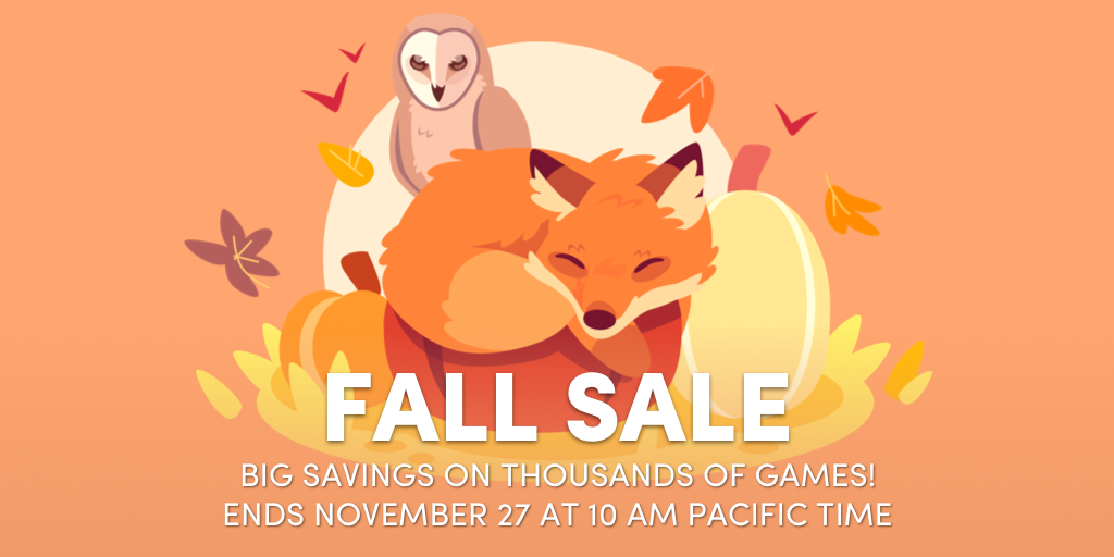 The Fall Sale