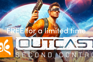Get Outcast - Second Contact free for the next 48 hours as the Fall Sale continues!