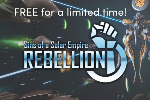 Free copy of Sins of a Solar Empire: Rebellion (Steam), sales, and many name your own price Humble Bundles!