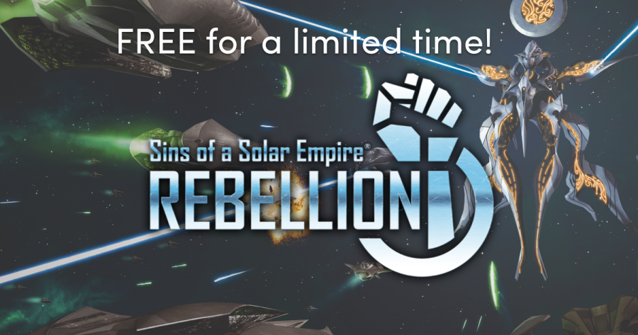 Free copy of Sins of a Solar Empire: Rebellion (Steam), sales, and many name your own price Humble Bundles!
