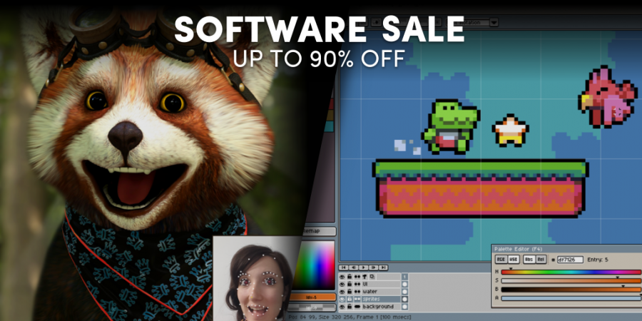 Up to 90% off great Steam, Windows, Linux, and Mac software!