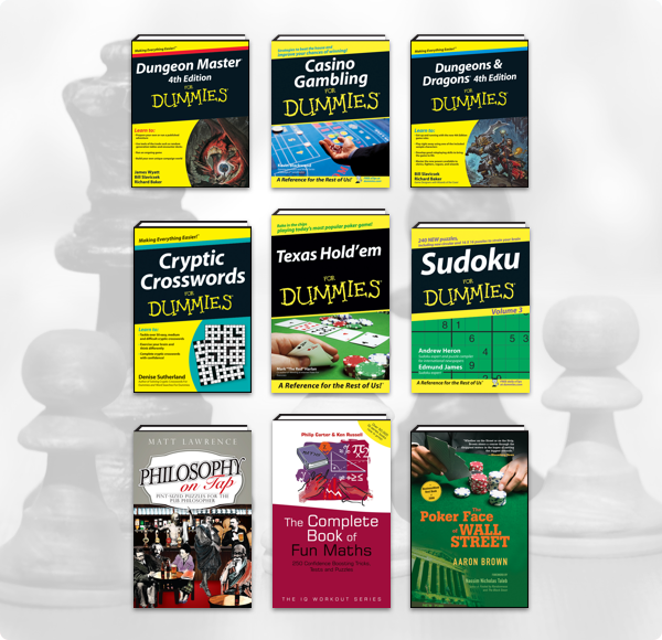 The Humble Book Bundle: Games & Puzzles by Wiley