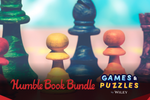 Name your own price for The Humble Book Bundle: Games & Puzzles by Wiley!