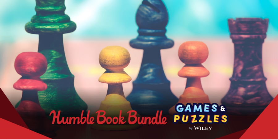 Name your own price for The Humble Book Bundle: Games & Puzzles by Wiley!