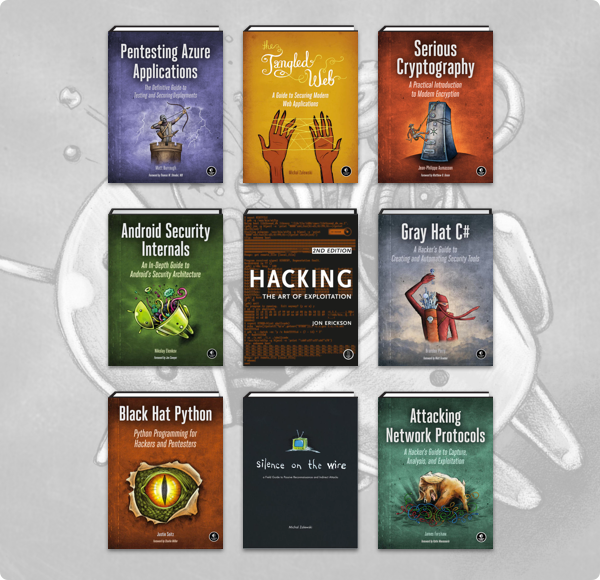 The Humble Book Bundle: Hacking for the Holidays by No Starch Press