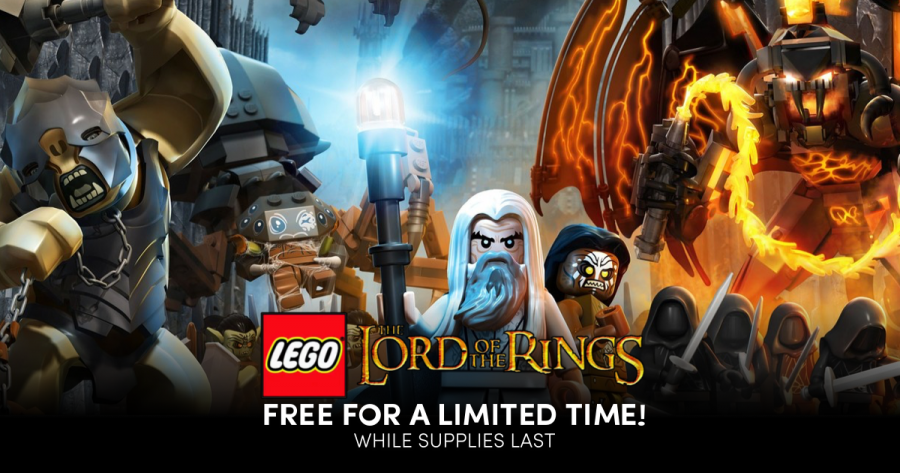 Get a FREE copy of LEGO® Lord of the Rings for Steam for 48 hours (or while supplies last)!