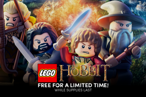 Get a FREE copy of LEGO The Hobbit during the WB Games Sale!