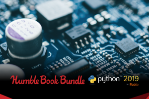 Name your own price for The Humble Book Bundle: Python 2019 by Packt!