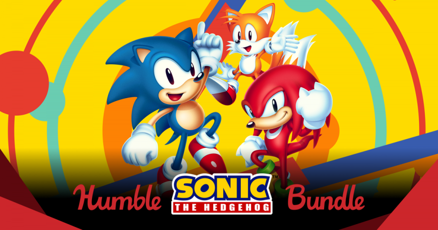 Name your own price for the Sonic The Hedgehog Steam bundle!