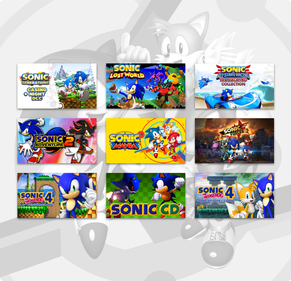 The Humble Sonic Bundle
