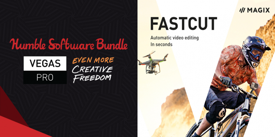 Name your own price for the Humble Software Bundle: VEGAS Pro Even More Creative Freedom!
