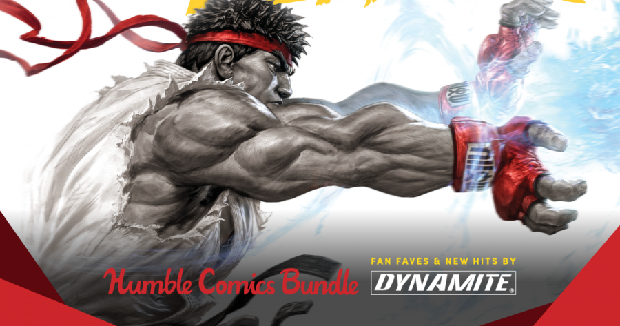 Name your own price for The Humble Comics Bundle: Fan Faves & New Hits by Dynamite