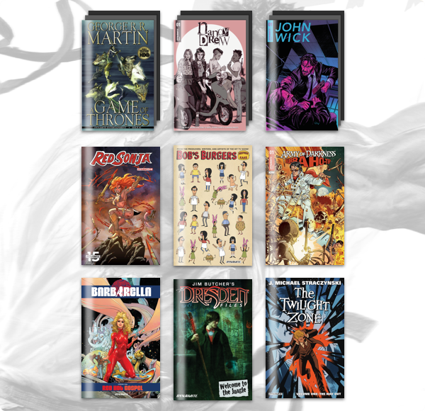 The Humble Comics Bundle: Fan Faves & New Hits by Dynamite