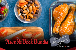 Name your own price for The Humble Book Bundle: Blood, Sweat and New Years by Callisto!