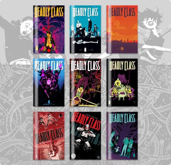 The Humble Comics Bundle: Deadly Class by Image Comics