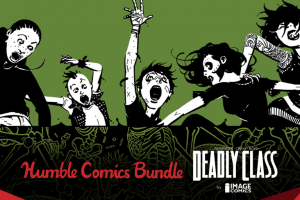 Name your own price for The Humble Comics Bundle: Deadly Class by Image Comics!