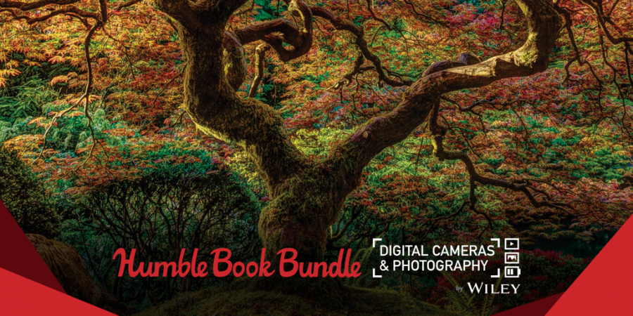Name your own price for The Humble Book Bundle: Digital Cameras & Photography by Wiley