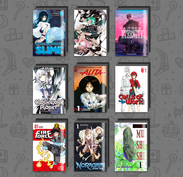 The Humble Manga Bundle: Fantasy by Kodansha Comics
