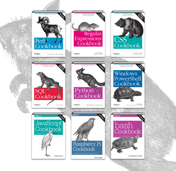The Humble Book Bundle: Programming Cookbooks by O'Reilly