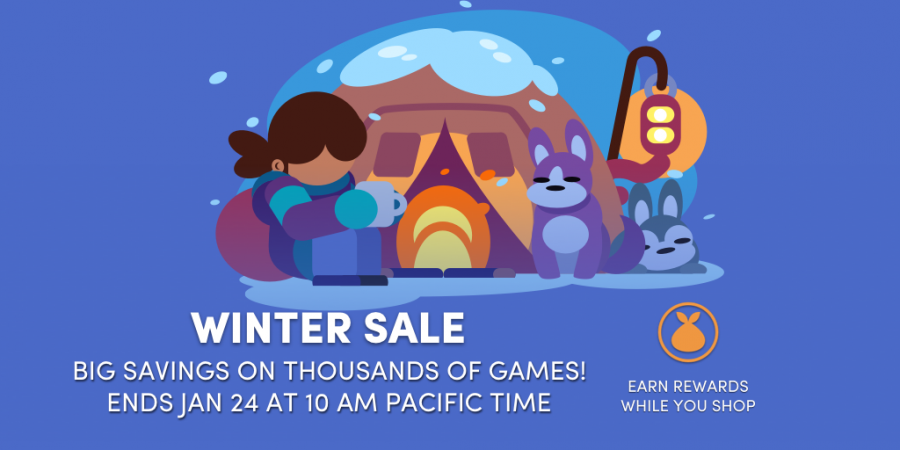 More games added to the Winter Sale - Great Steam games for a low price!