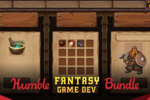 Name your price for great art assets in The Humble Fantasy Game Dev Bundle!