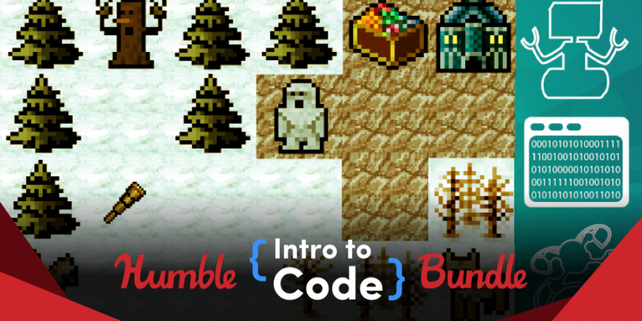 Name your price and learn to program and more from online courses in the Humble Intro to Code Bundle!