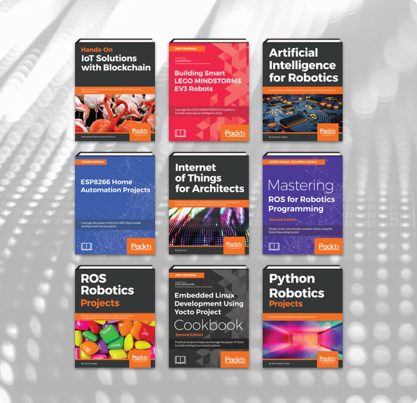 The Humble Book Bundle: Robotics & IoT by Packt