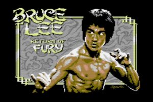 Amazing classic Bruce Lee videogame remix now out as Bruce Lee - Return of Fury for C-64!