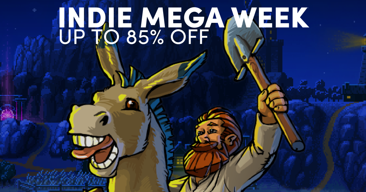 Indie Mega Week sale