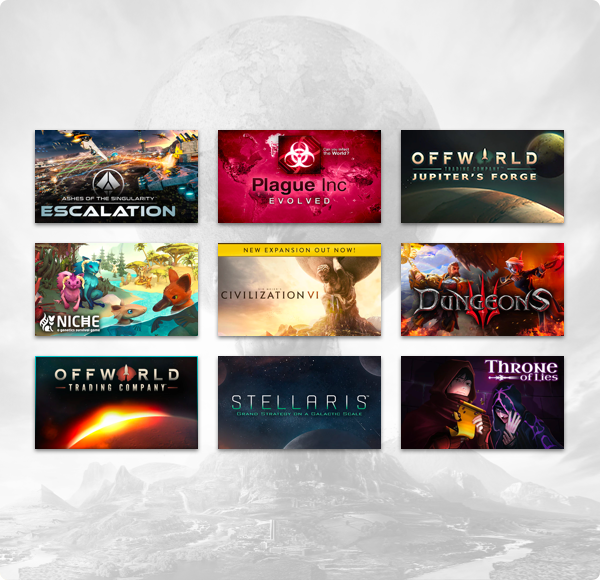 The Humble Strategy Bundle 2019
