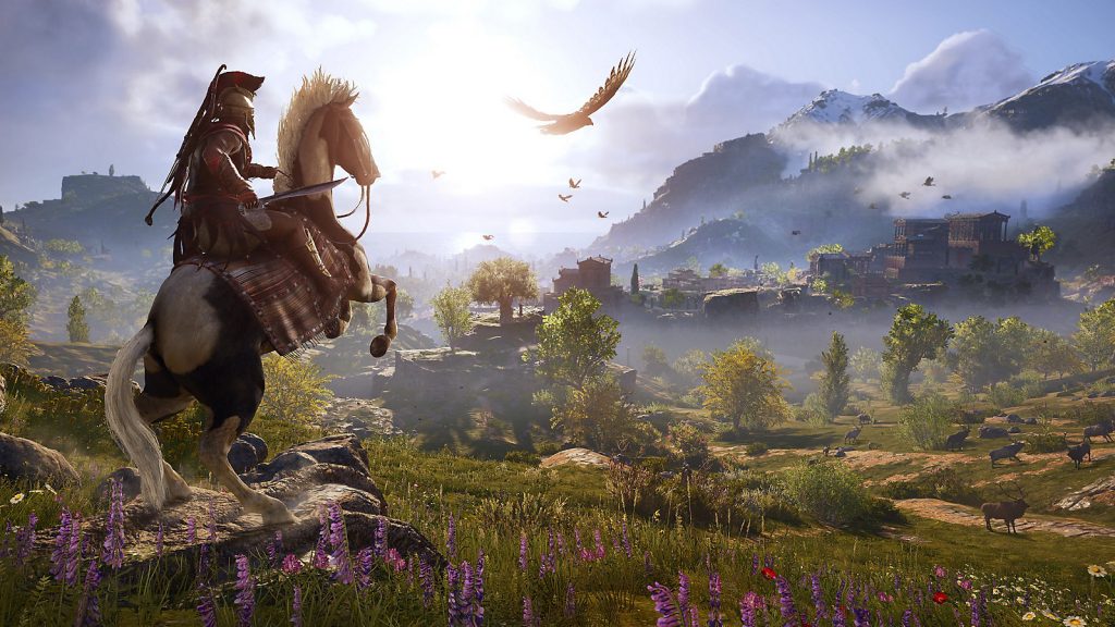 The Assassin's Creed games are always a visual treat.