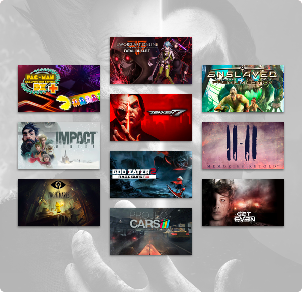 The Humble BANDAI NAMCO Bundle 3