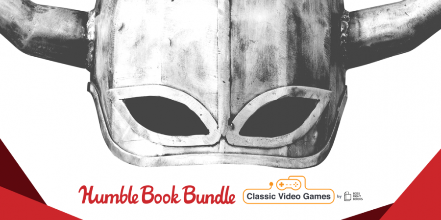 Name your own price for EarthBound, Mega Man 3, Galaga, and more in The Humble Book Bundle: Classic Video Games by Boss Fight Books