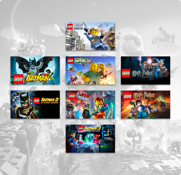The Humble LEGO Games Bundle