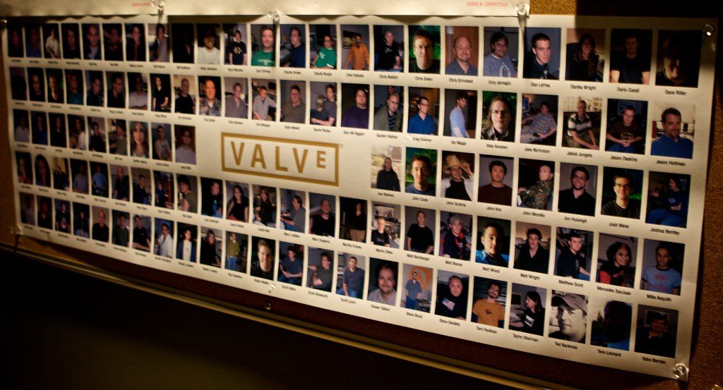 "Valve" (CC BY-SA 2.0) by Tim Dorr