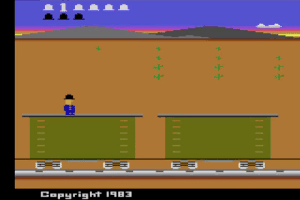 Activision's Keystone Kannonball prototype from 1983 for the Atari 2600 to be finished as Dan Kitchen's Gold Rush!