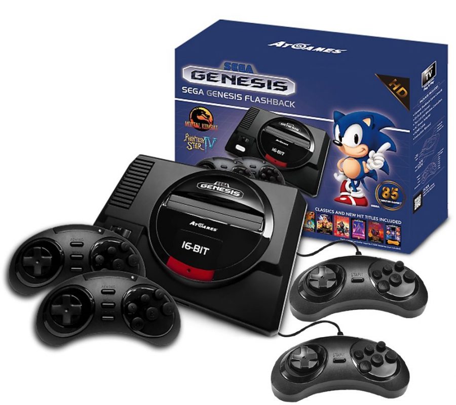 Sega Genesis Flashback (2018): The Official Game List