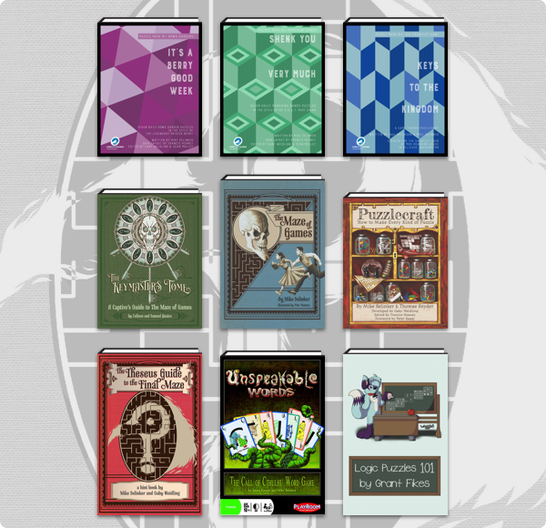 The Humble Book Bundle: Puzzles & Puzzle Games by Lone Shark Games