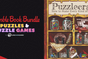 Pay what you want for The Humble Book Bundle: Puzzles & Puzzle Games by Lone Shark Games!