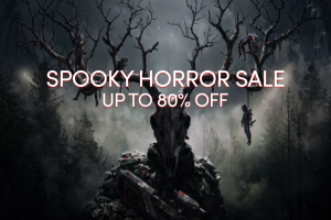 The Spooky Horror Sale - Up to 80% off great games on Steam!